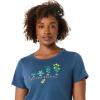 imageASICS Womens MINDFUL TEE TRAINING ApparelVintage Indigo