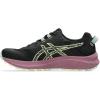 imageASICS Womens Trabuco Terra 2 Running ShoeBlackHuddle Yellow