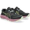 imageASICS Womens Trabuco Terra 2 Running ShoeBlackHuddle Yellow