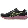 imageASICS Womens Trabuco Terra 2 Running ShoeBlackHuddle Yellow