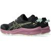 imageASICS Womens Trabuco Terra 2 Running ShoeBlackHuddle Yellow