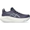 imageASICS Womens GelNimbus 27 Running ShoeIndigo FogCool Grey