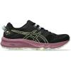 imageASICS Womens Trabuco Terra 2 Running ShoeBlackHuddle Yellow