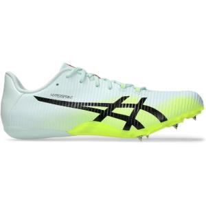 imageASICS Unisex Hypersprint 8 Track ampamp Field ShoeSoothing SeaBlack