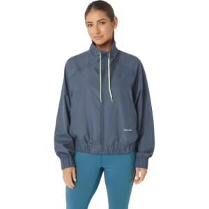 imageASICS Womens ACTIBREEZE Woven Jacket Running ApparelTarmac