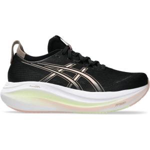 imageASICS Womens GelNimbus 27 Running ShoeBlackBreeze