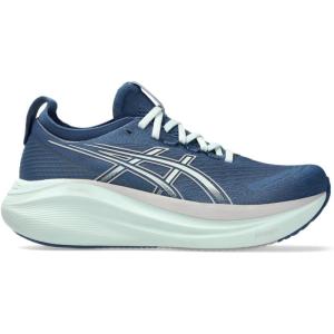 imageASICS Womens GelNimbus 27 Running ShoeGrand SharkPure Aqua