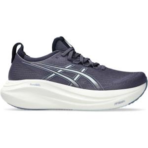 imageASICS Womens GelNimbus 27 Running ShoeIndigo FogCool Grey