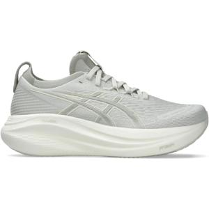 imageASICS Womens GelNimbus 27 Running ShoeLake GreyWhite Sage