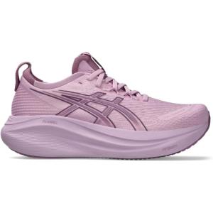 imageASICS Womens GelNimbus 27 Running ShoeLight UbeDark Ube