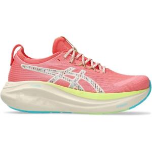 imageASICS Womens GelNimbus 27 Running ShoeNature BathingGuava