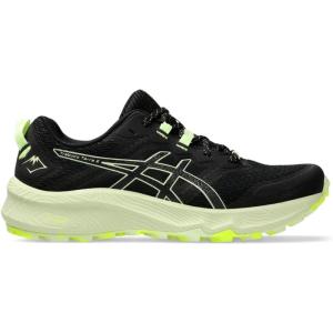 imageASICS Womens Trabuco Terra 2 Running ShoeBlackCool Matcha