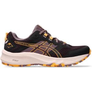 imageASICS Womens Trabuco Terra 2 Running ShoeDark AubergineStadium Orange