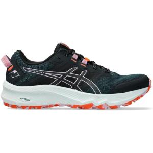 imageASICS Womens Trabuco Terra 2 Running ShoeSaxon GreenLight Ube