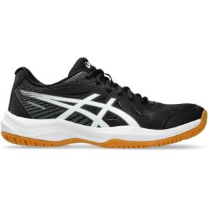 imageASICS Womens Upcourt 6 Volleyball ShoesBlackWhite