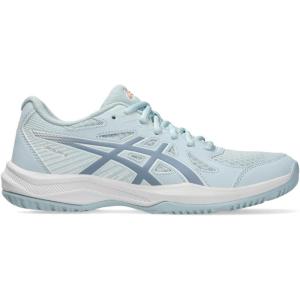 imageASICS Womens Upcourt 6 Volleyball ShoesCool GreyGrey Blue