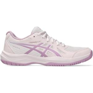 imageASICS Womens Upcourt 6 Volleyball ShoesPale PinkLight Ube
