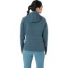 imageASICS Womens MIXER JACKET 20 Running ApparelGloomy Sea