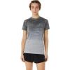 imageASICS Womens Seamless Short Sleeve TOP ApparelCarrier GreyGlacier Grey