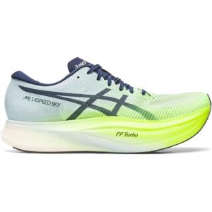 imageASICS Unisex METASPEED Sky Running ShoeHazard GreenSky