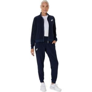 imageASICS Womens MATCH JACKET TENNIS ApparelMidnight