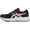 imageASICS Girls Contend 7 GS Running Shoe  Little Kid ampamp Big KidBlackElectric Red