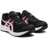 imageASICS Girls Contend 7 GS Running Shoe  Little Kid ampamp Big KidBlackElectric Red