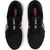 imageASICS Girls Contend 7 GS Running Shoe  Little Kid ampamp Big KidBlackElectric Red