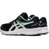 imageASICS Girls Contend 7 GS Running Shoe  Little Kid ampamp Big KidBlackFresh Ice