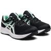 imageASICS Girls Contend 7 GS Running Shoe  Little Kid ampamp Big KidBlackFresh Ice