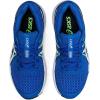 imageASICS Girls Contend 7 GS Running Shoe  Little Kid ampamp Big KidElectric BlueWhite