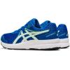 imageASICS Girls Contend 7 GS Running Shoe  Little Kid ampamp Big KidElectric BlueWhite