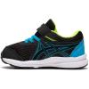 imageASICS Kids Contend 7 PreSchool Running ShoesBlackDigital Aqua