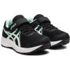 imageASICS Kids Contend 7 PreSchool Running ShoesBlackFresh Ice