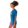 imageASICS Unisex SMSB JOURNEY TRAINING TeeLake Drive Heather