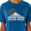 imageASICS Unisex SMSB JOURNEY TRAINING TeeLake Drive Heather
