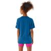 imageASICS Unisex SMSB JOURNEY TRAINING TeeLake Drive Heather