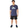 imageASICS Unisex SMSB JOURNEY TRAINING TeePeacoat Heather