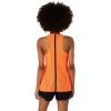 imageASICS Womens ACTIBREEZE SINGLET Running ApparelSunrise RedSafety Yellow