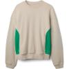 imageASICS Unisex BIXANCE SWEATSHIRT Sportstyle ApparelQuartz