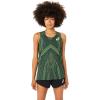 imageASICS Womens ACTIBREEZE SINGLET Running ApparelFrench BlueSafety Yellow