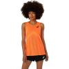 imageASICS Womens ACTIBREEZE SINGLET Running ApparelSunrise RedSafety Yellow