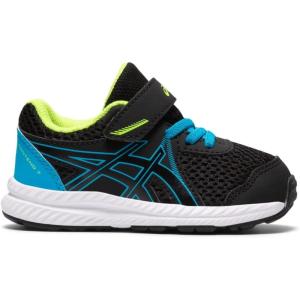 imageASICS Kids Contend 7 PreSchool Running ShoesBlackDigital Aqua