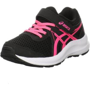 imageASICS Kids Contend 7 PreSchool Running ShoesBlackHot Pink