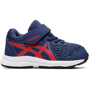 imageASICS Kids Contend 7 PreSchool Running ShoesDeep OceanClassic Red