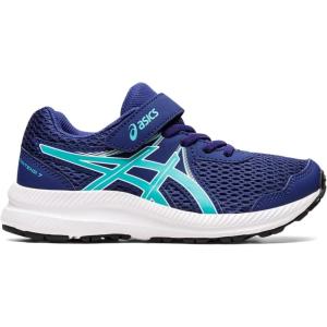 imageASICS Kids Contend 7 PreSchool Running ShoesDive BlueSeaglass