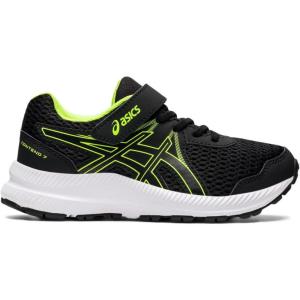 imageASICS Kids Contend 7 PreSchool Running ShoesGreen