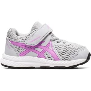 imageASICS Kids Contend 7 PreSchool Running ShoesPiedmont GreyLavender Glow