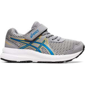 imageASICS Kids Contend 7 PreSchool Running ShoesSheet RockElectric Blue
