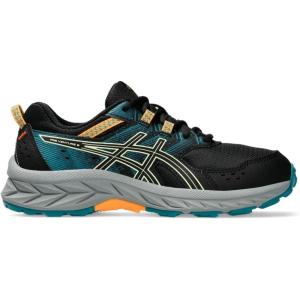 imageASICS Kids PRE Venture 9 Grade School Running ShoesBlackCool Matcha